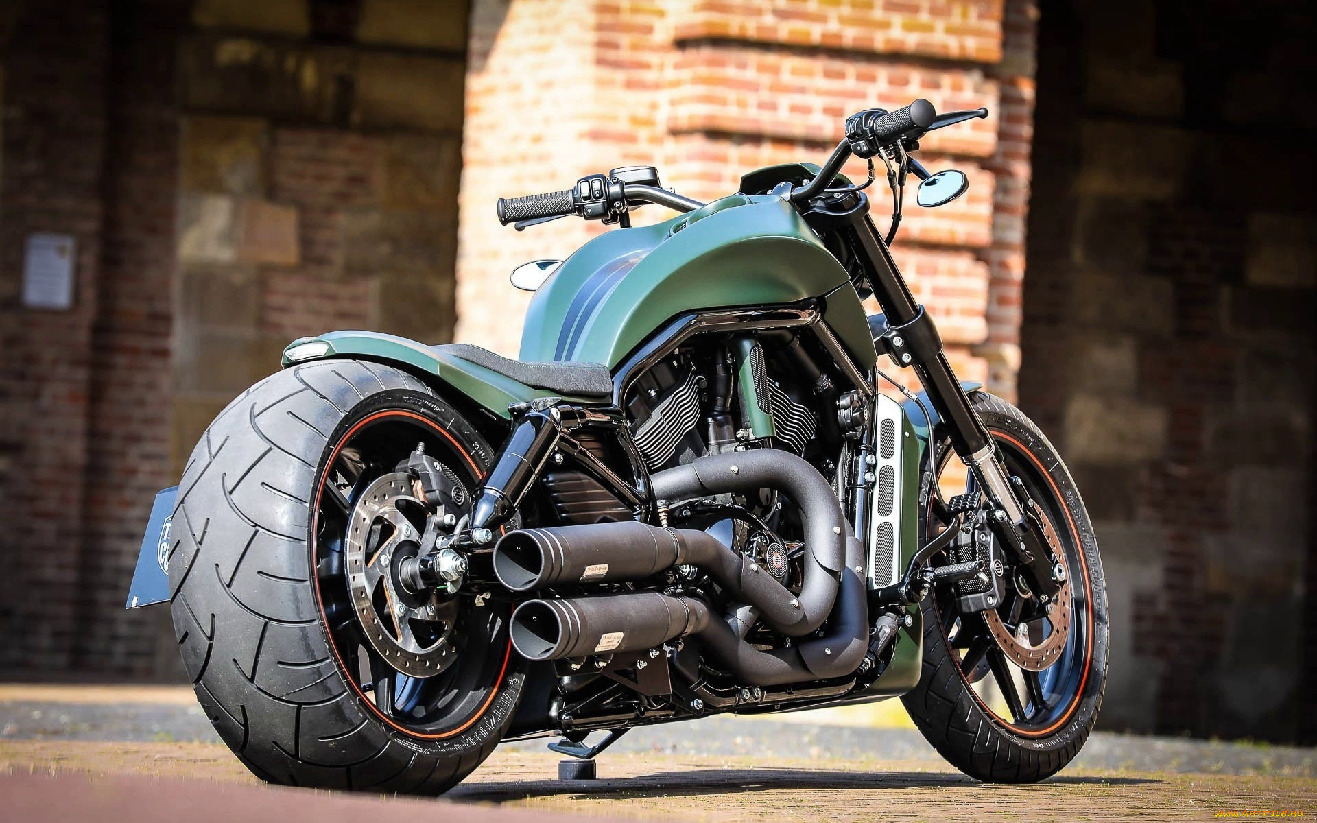, , harley-davidson, , , thunderbike, customs